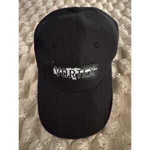 VORTEX Men's Precision Profile Black OSFM Cap